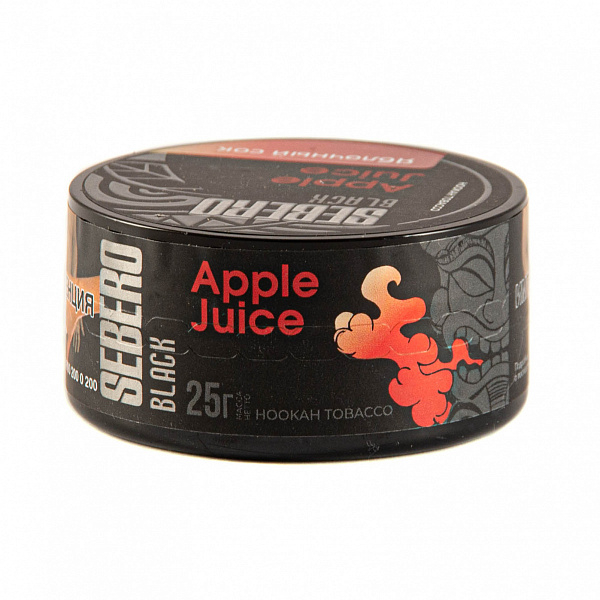 Табак SEBERO BLACK APPLE JUICE 25 гр в Красноярске