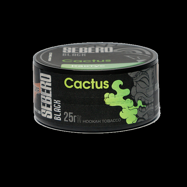 Табак SEBERO BLACK CACTUS 25 гр в Красноярске