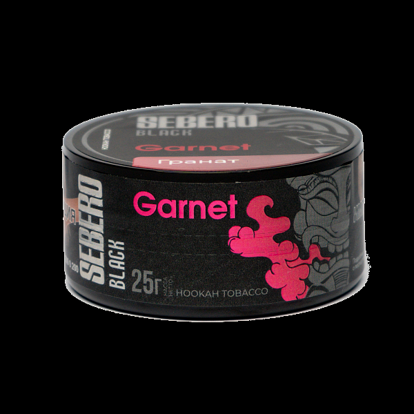 Табак SEBERO BLACK GARNET 25 гр в Красноярске