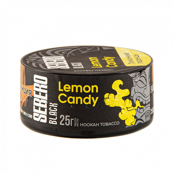 Табак SEBERO BLACK LEMON CANDY 25 гр в Красноярске