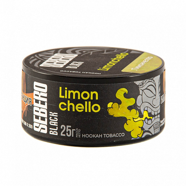 Табак SEBERO BLACK LIMONCHELLO 25 гр в Красноярске