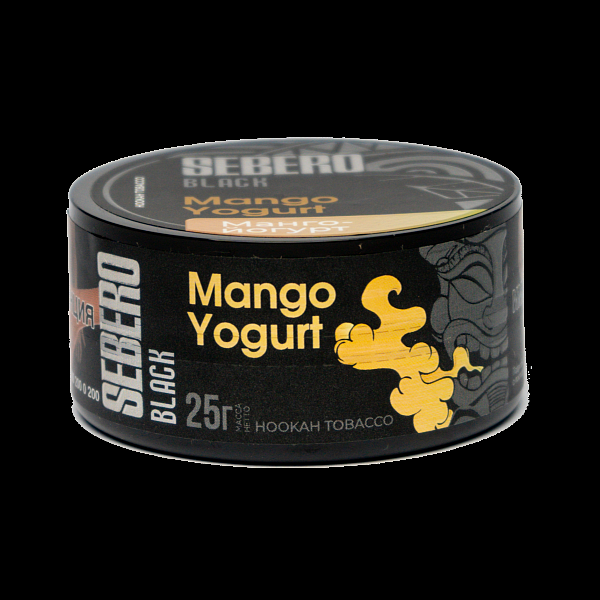 Табак SEBERO BLACK MANGO YOGURT 25 гр в Красноярске