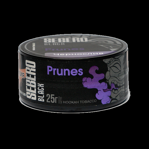 Табак SEBERO BLACK PRUNES 25 гр в Красноярске