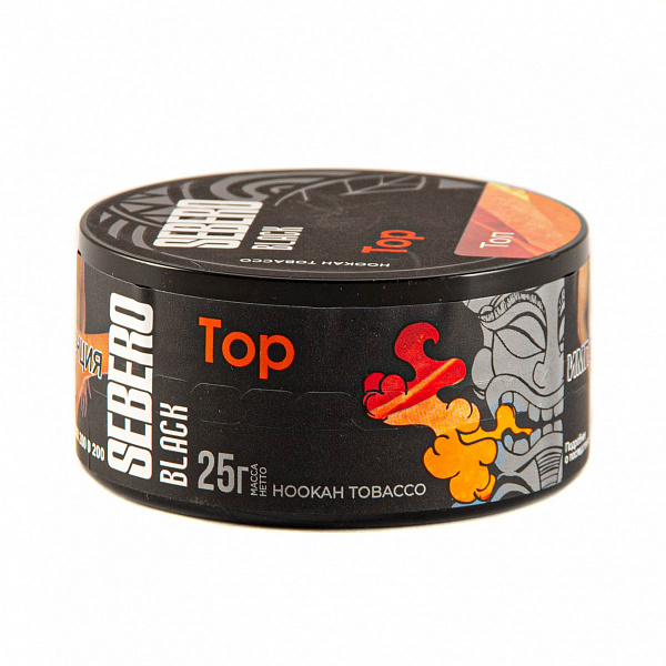Табак SEBERO BLACK TOP 25 гр в Красноярске