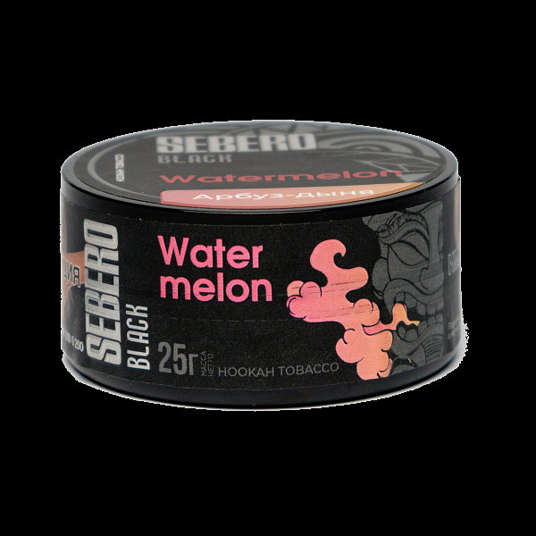 Табак SEBERO BLACK WATERMELON 25 гр в Красноярске