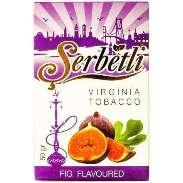 Табак Serbetli Fig 50 грамм в Красноярске