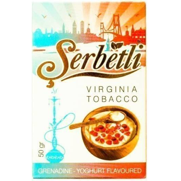 Табак Serbetli Grenadine Yoghurt 50 грамм в Красноярске