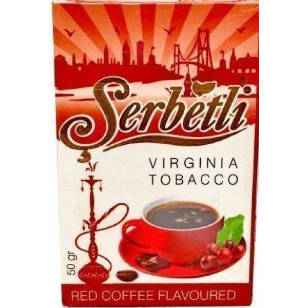 Табак Serbetli Red Coffee 50 грамм в Красноярске