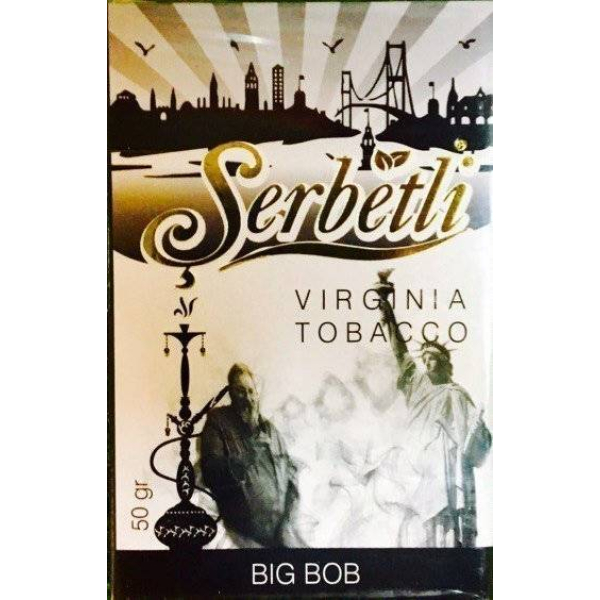 Табак Serbetli Big Bob 50 грамм в Красноярске