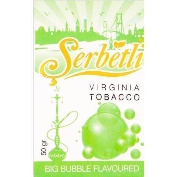 Табак Serbetli Big Bubble 50 грамм в Красноярске