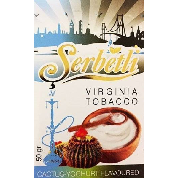 Табак Serbetli Cactus Yoghurt 50 грамм в Красноярске