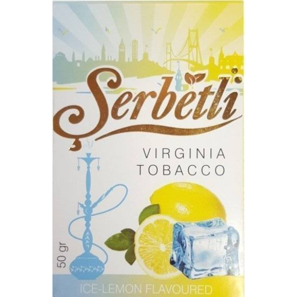 Табак Serbetli Ice Lemon 50 гр в Красноярске