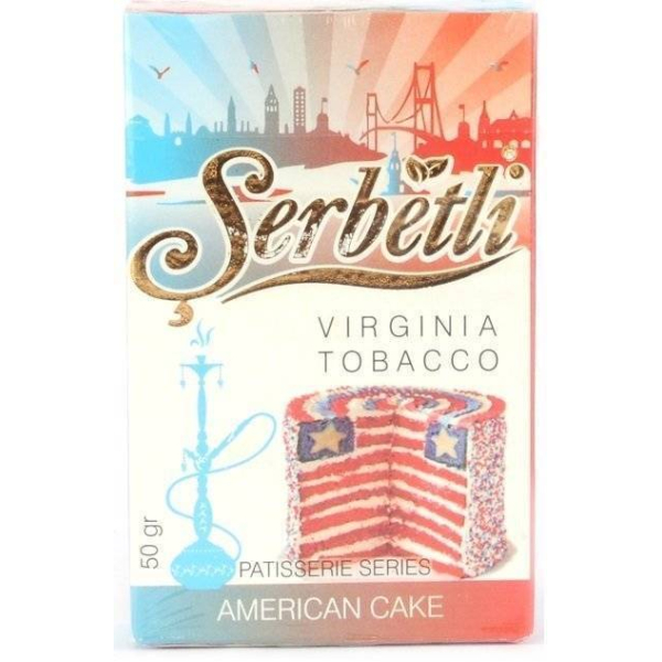 Табак Serbetli American Cake в Красноярске