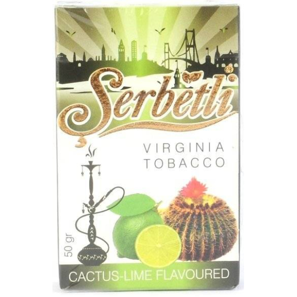 Табак Serbetli Cactus Lime в Красноярске