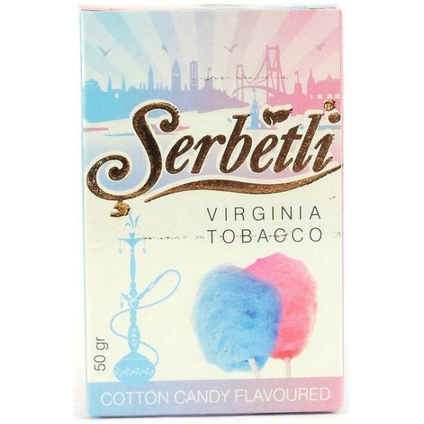 Табак Serbetli Cotton Candy в Красноярске