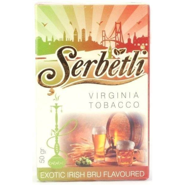 Табак Serbetli Irish Bru в Красноярске