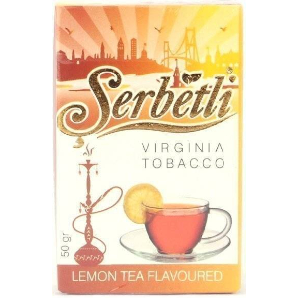 Табак Serbetli Lemon tea в Красноярске
