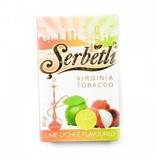 Табак Serbetli Lime Lychee в Красноярске