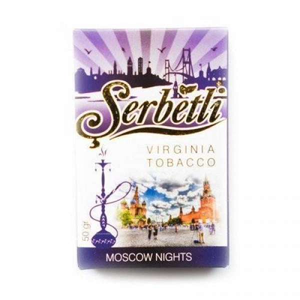 Табак Serbetli Moscow Nights в Красноярске
