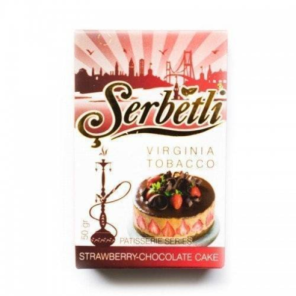 Табак Serbetli Strawberry Chocolate Cake в Красноярске