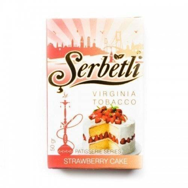Табак Serbetli Strawberry cake в Красноярске