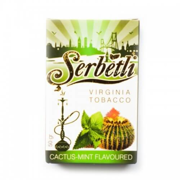 Табак Serbetli Cactus mint 50 грамм в Красноярске