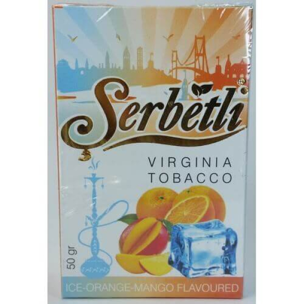 Табак Serbetli Ice Orange Mango 50 грамм в Красноярске