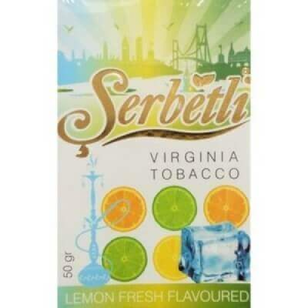 Табак Serbetli Lemon Fresh 50 грамм в Красноярске