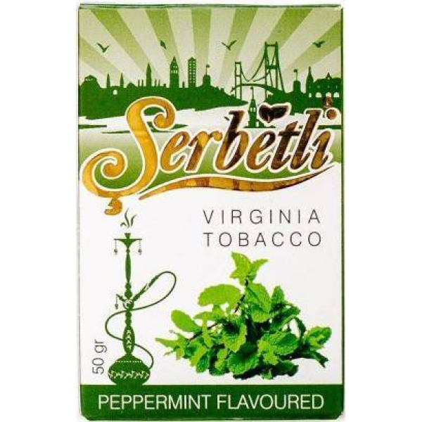 Табак Serbetli Peppermint 50 грамм в Красноярске