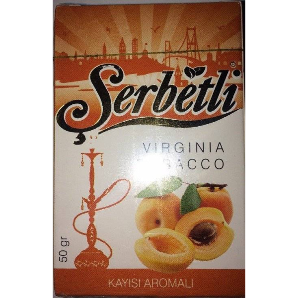 Табак Serbetli Абрикос 50 гр в Красноярске
