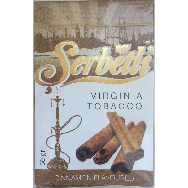 Табак Serbetli Корица 50 гр в Красноярске
