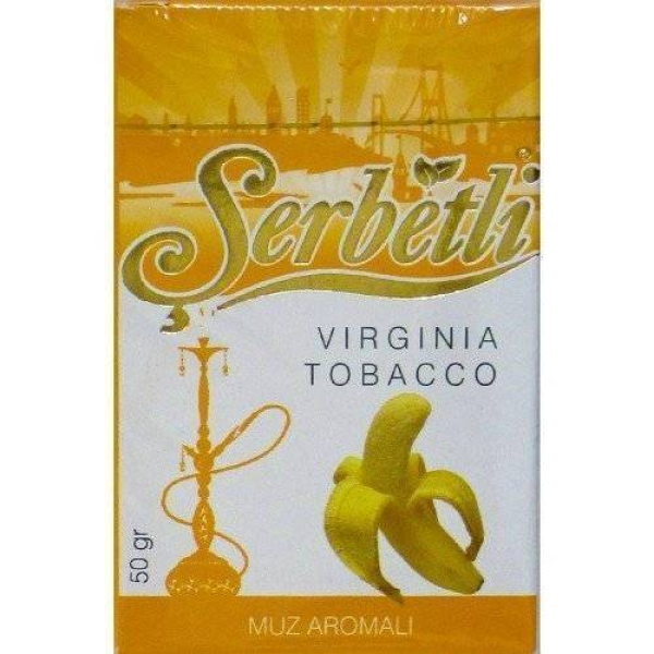 Табак Serbetli Банан 50 гр в Красноярске