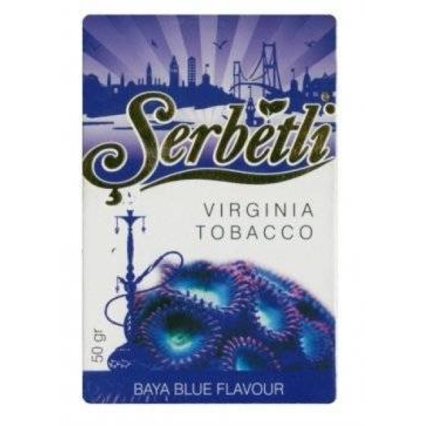 Табак Serbetli Baya Blue Flavour 50 гр в Красноярске