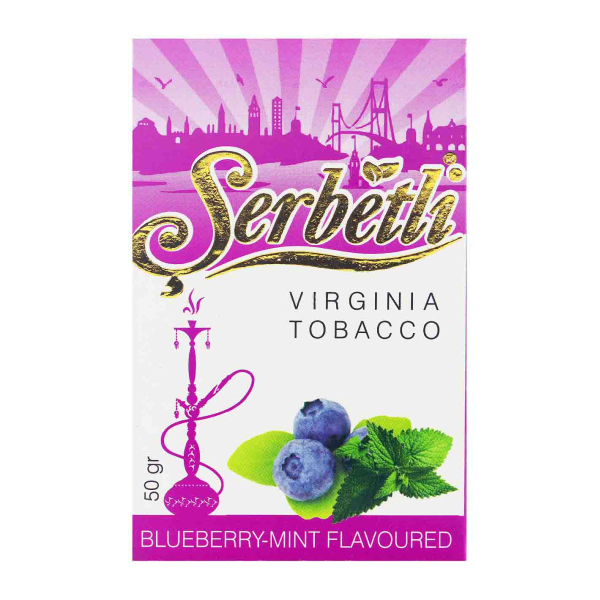 Табак Serbetli Черника с мятой 50 гр в Красноярске