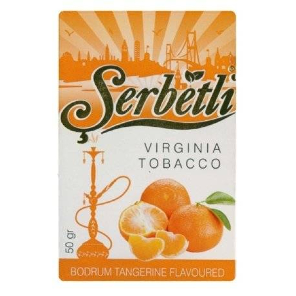 Табак Serbetli Bodrum Tangerine 50 гр в Красноярске