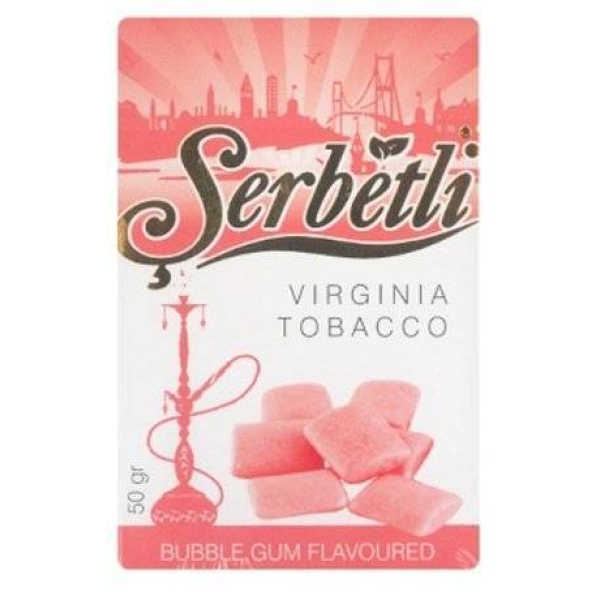 Табак Serbetli Жвачка 50 гр в Красноярске