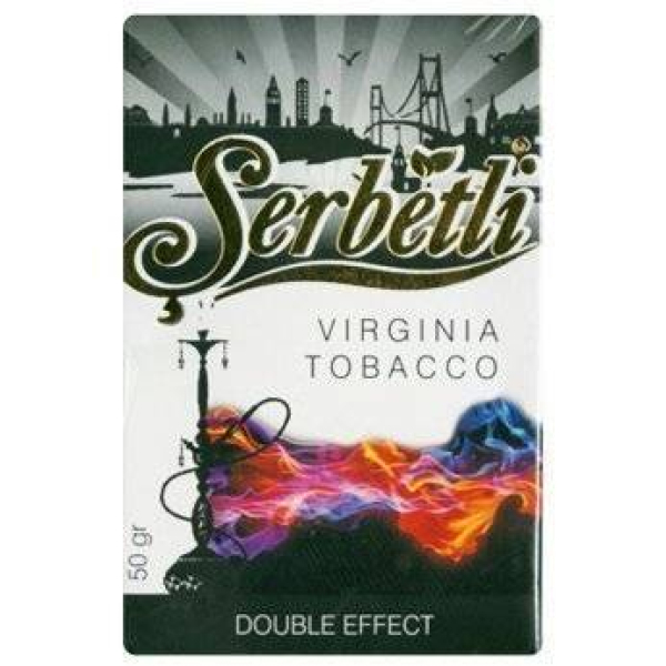 Табак Serbetli Double Effect 50 гр в Красноярске