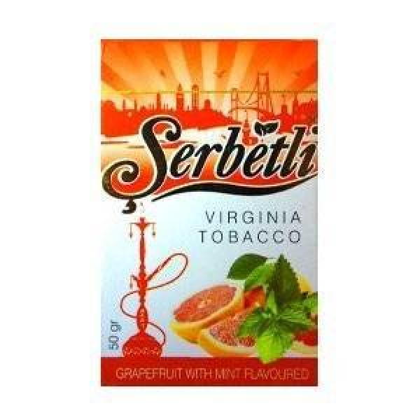 Табак Serbetli Грейпфрут с мятой 50 гр в Красноярске