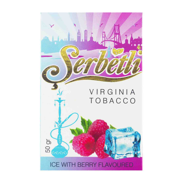 Табак Serbetli Ice with berry 50 гр в Красноярске