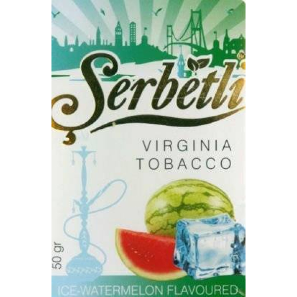 Табак Serbetli Ice Watermelon 50 гр в Красноярске