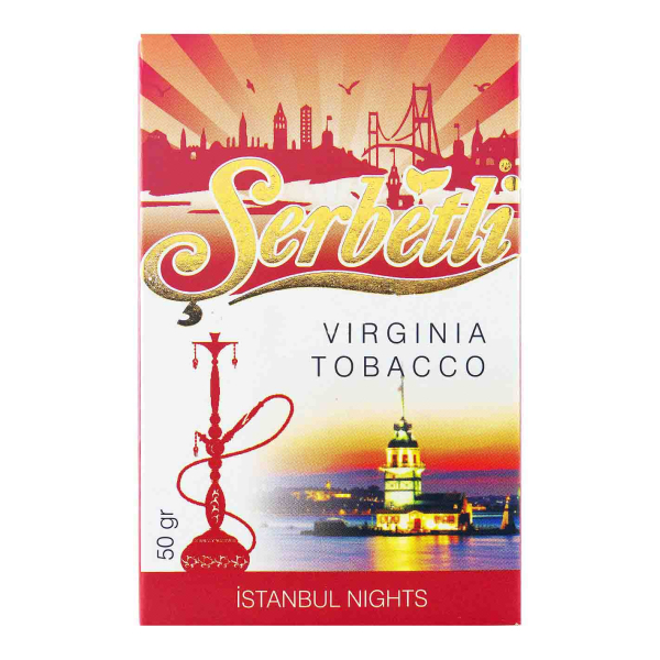 Табак Serbetli Istanbul Nights 50 гр в Красноярске