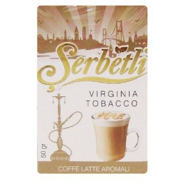Табак Serbetli Кофе Латте 50 гр в Красноярске