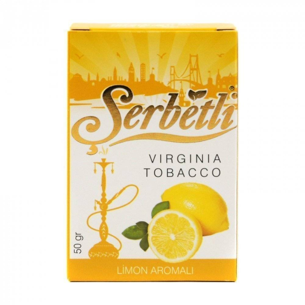 Табак Serbetli Лимон 50 гр в Красноярске