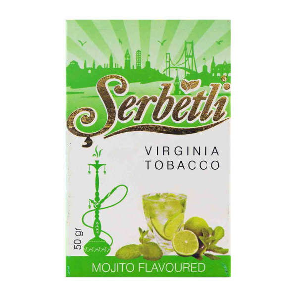 Табак Serbetli Мохито 50 гр в Красноярске