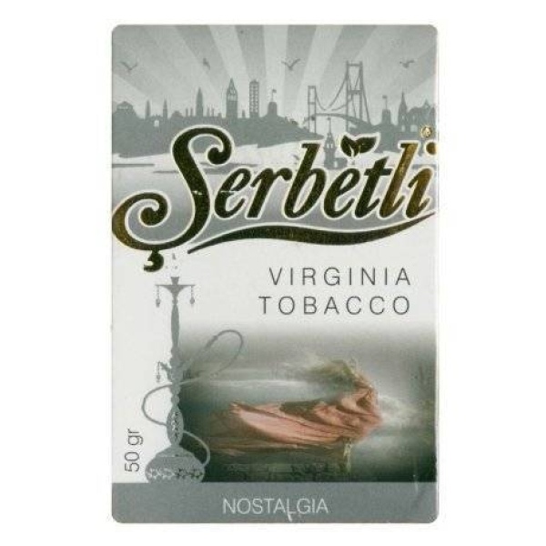 Табак Serbetli Nostalgia 50 гр в Красноярске