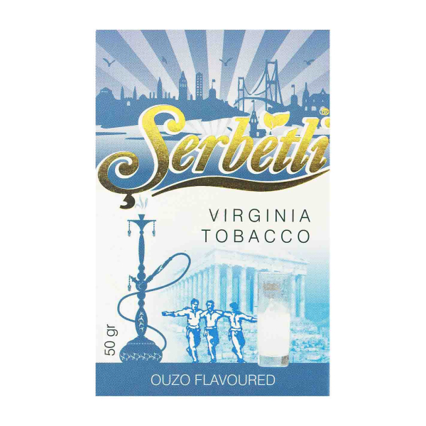 Табак Serbetli Ouzo 50 гр в Красноярске