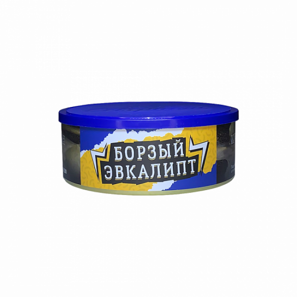 Табак Северный Борзый Эвкалипт 100 грамм в Красноярске
