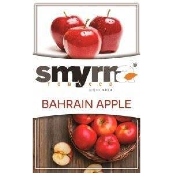 Табак Smyrna Bahrain Apple 50 грамм в Красноярске