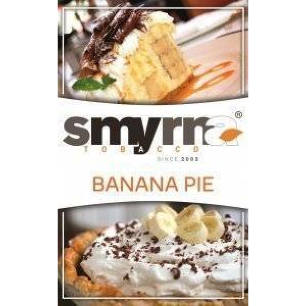 Табак Smyrna Banana Pie 50 грамм в Красноярске
