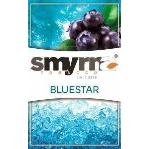 Табак Smyrna Bluestar 50 грамм в Красноярске